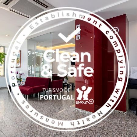 Hotel Sao Luis Лейрія Екстер'єр фото