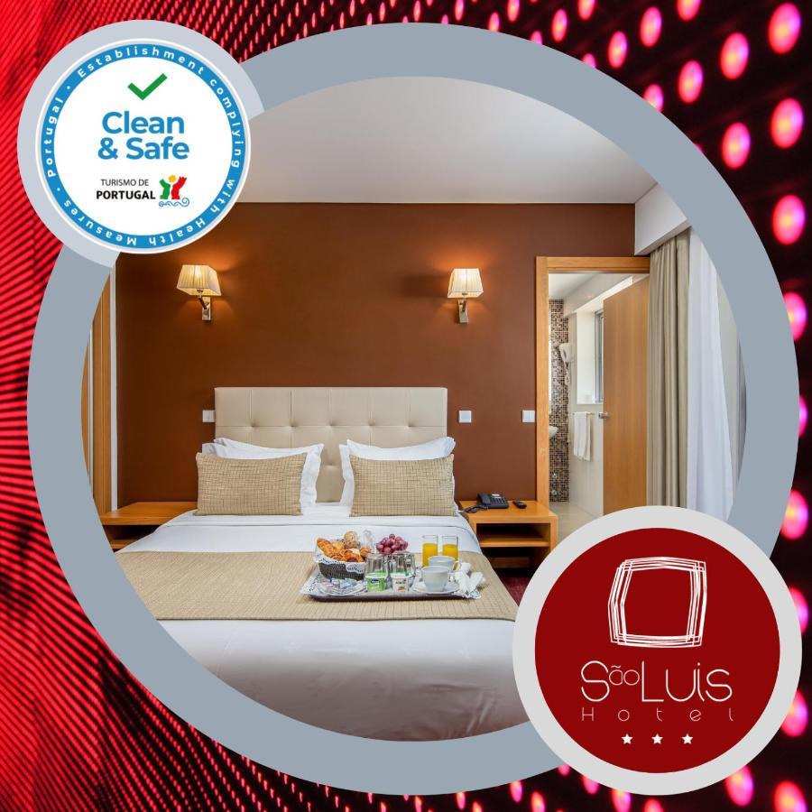 Hotel Sao Luis Лейрія Екстер'єр фото