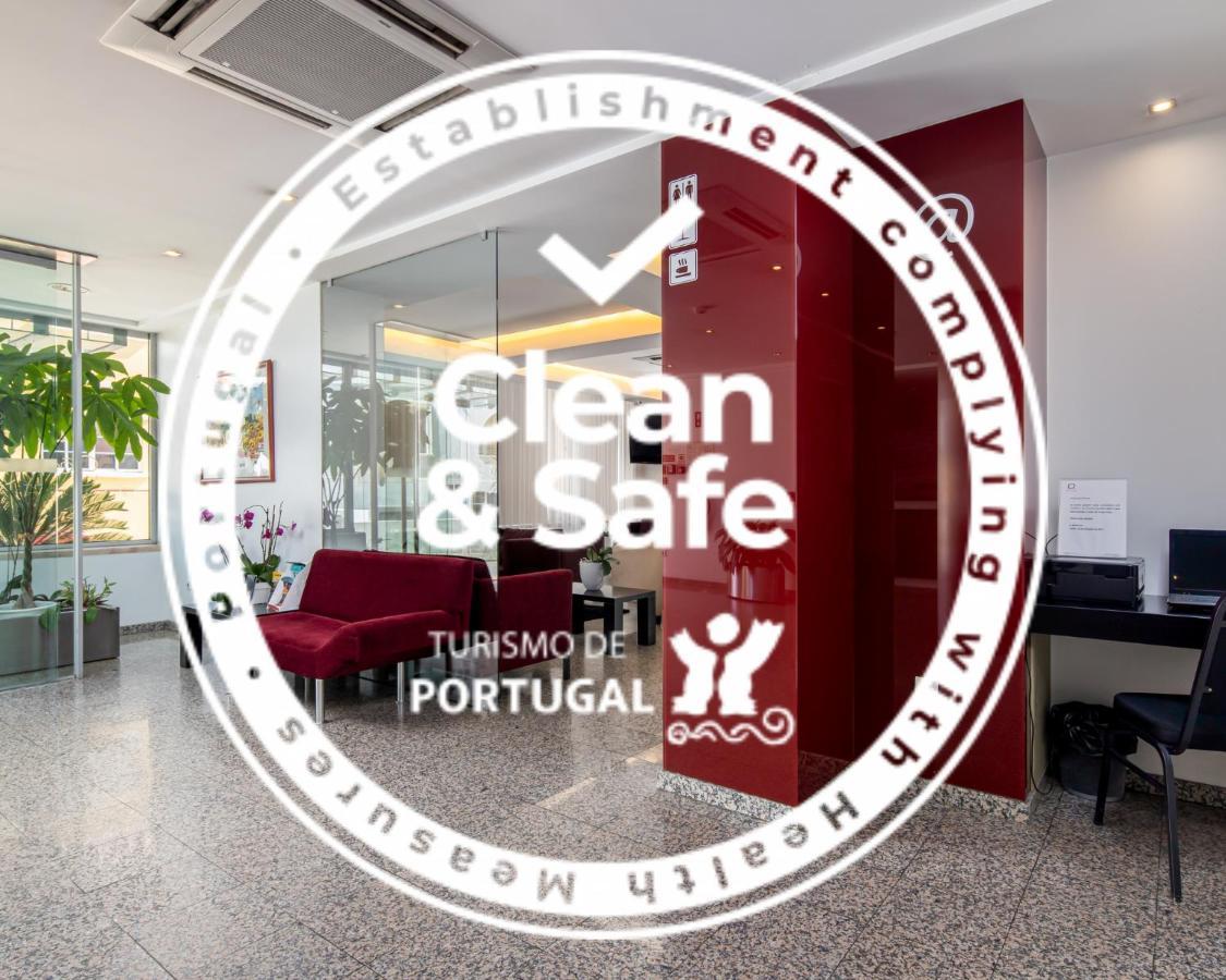 Hotel Sao Luis Лейрія Екстер'єр фото