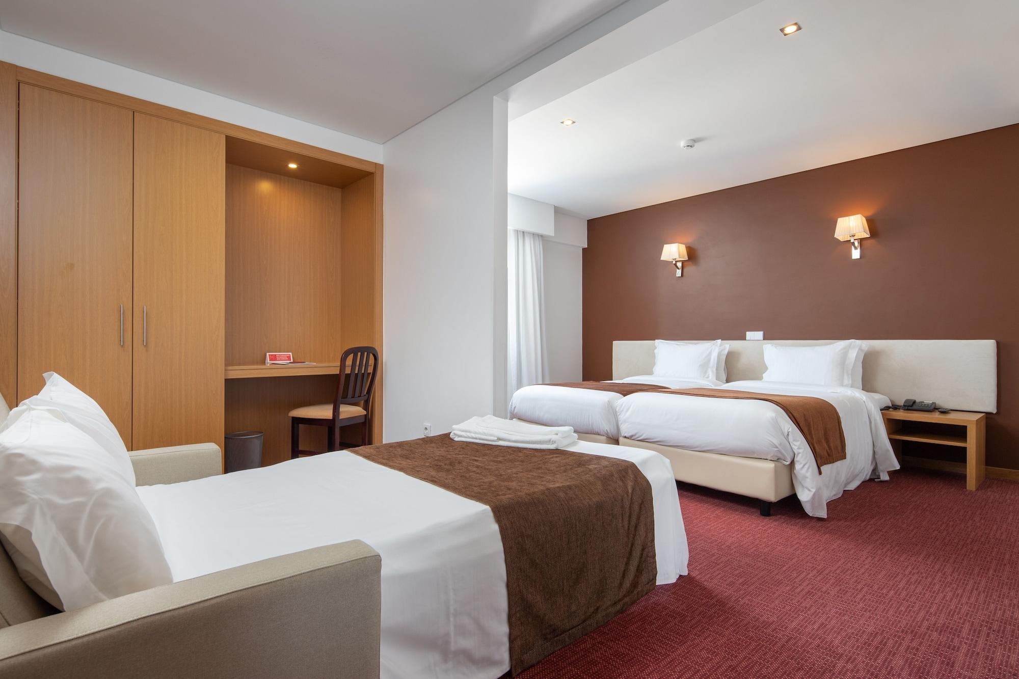 Hotel Sao Luis Лейрія Екстер'єр фото