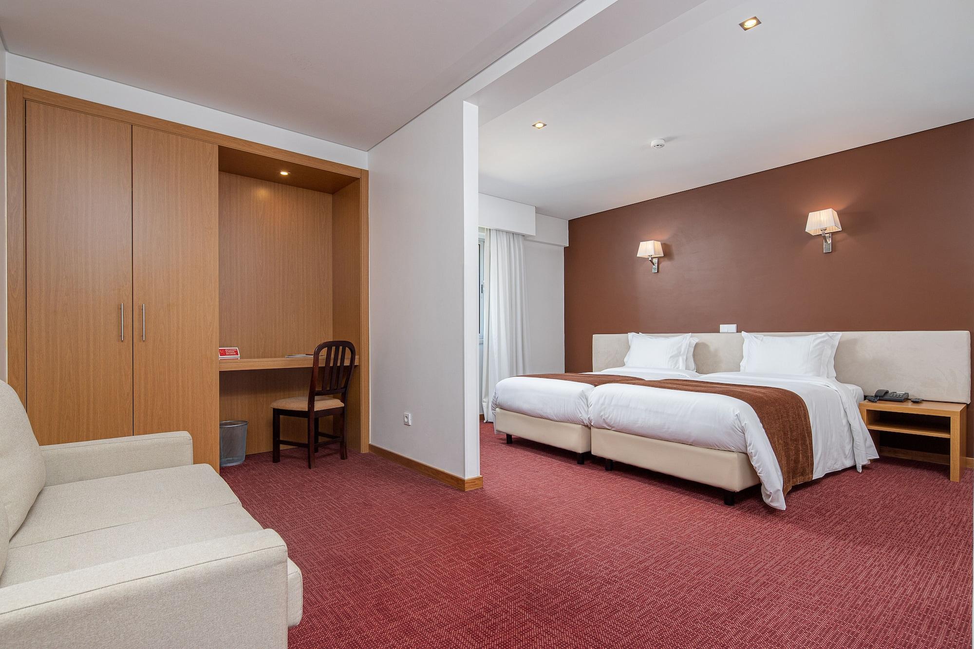 Hotel Sao Luis Лейрія Екстер'єр фото