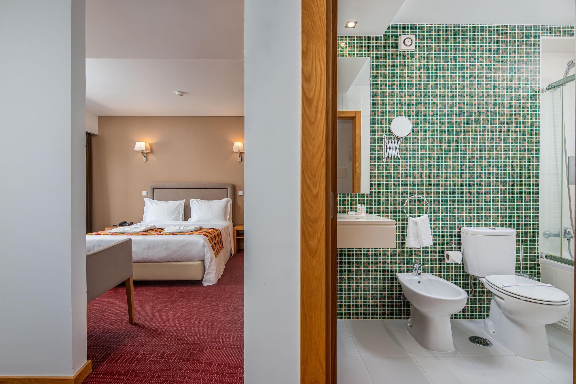 Hotel Sao Luis Лейрія Екстер'єр фото