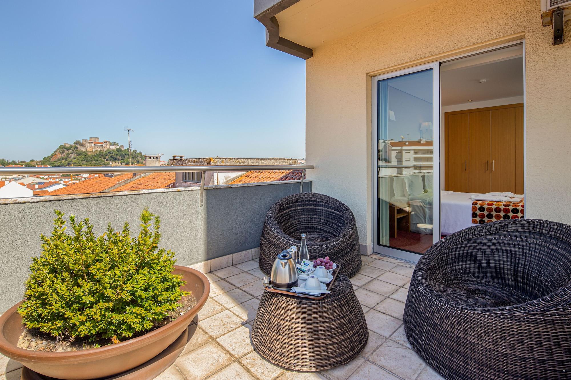 Hotel Sao Luis Лейрія Екстер'єр фото