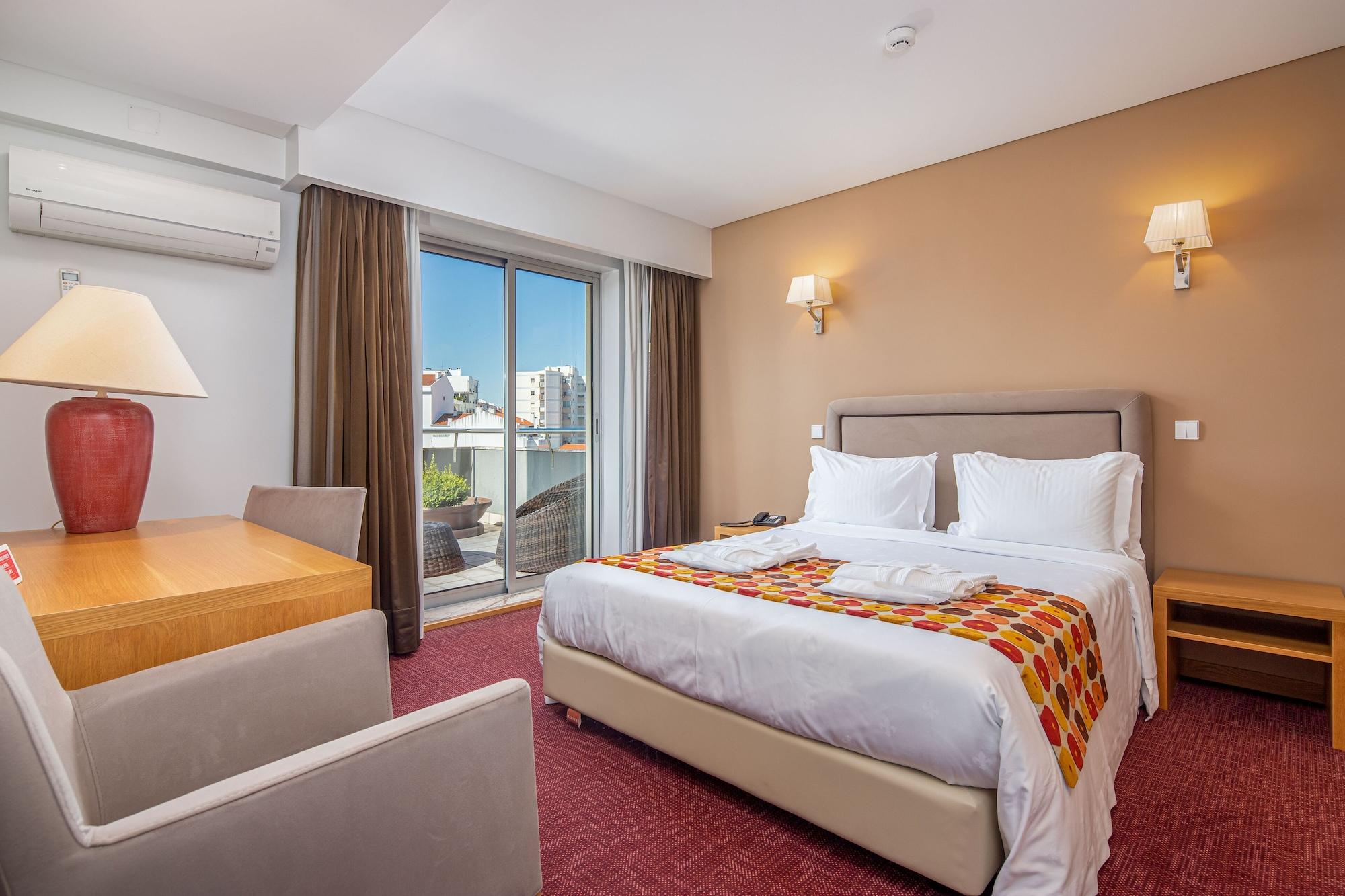 Hotel Sao Luis Лейрія Екстер'єр фото