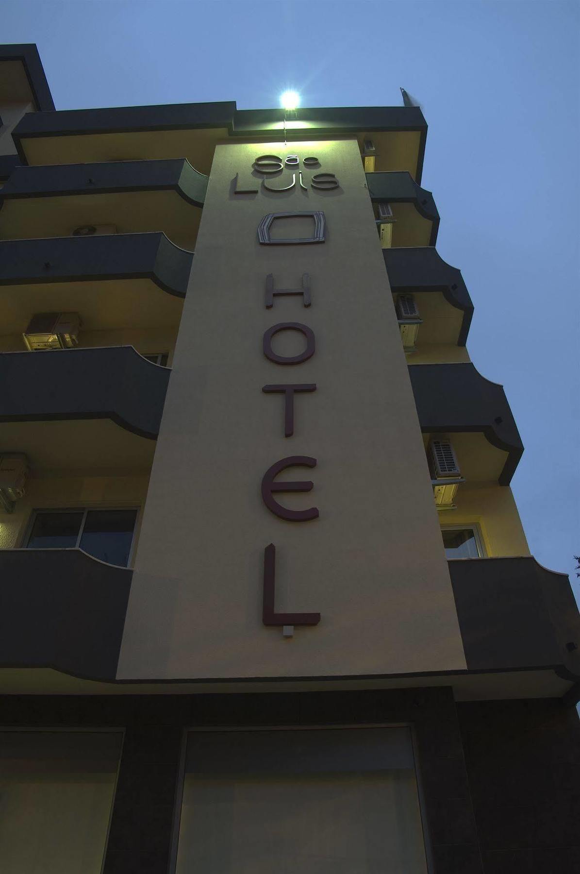 Hotel Sao Luis Лейрія Екстер'єр фото